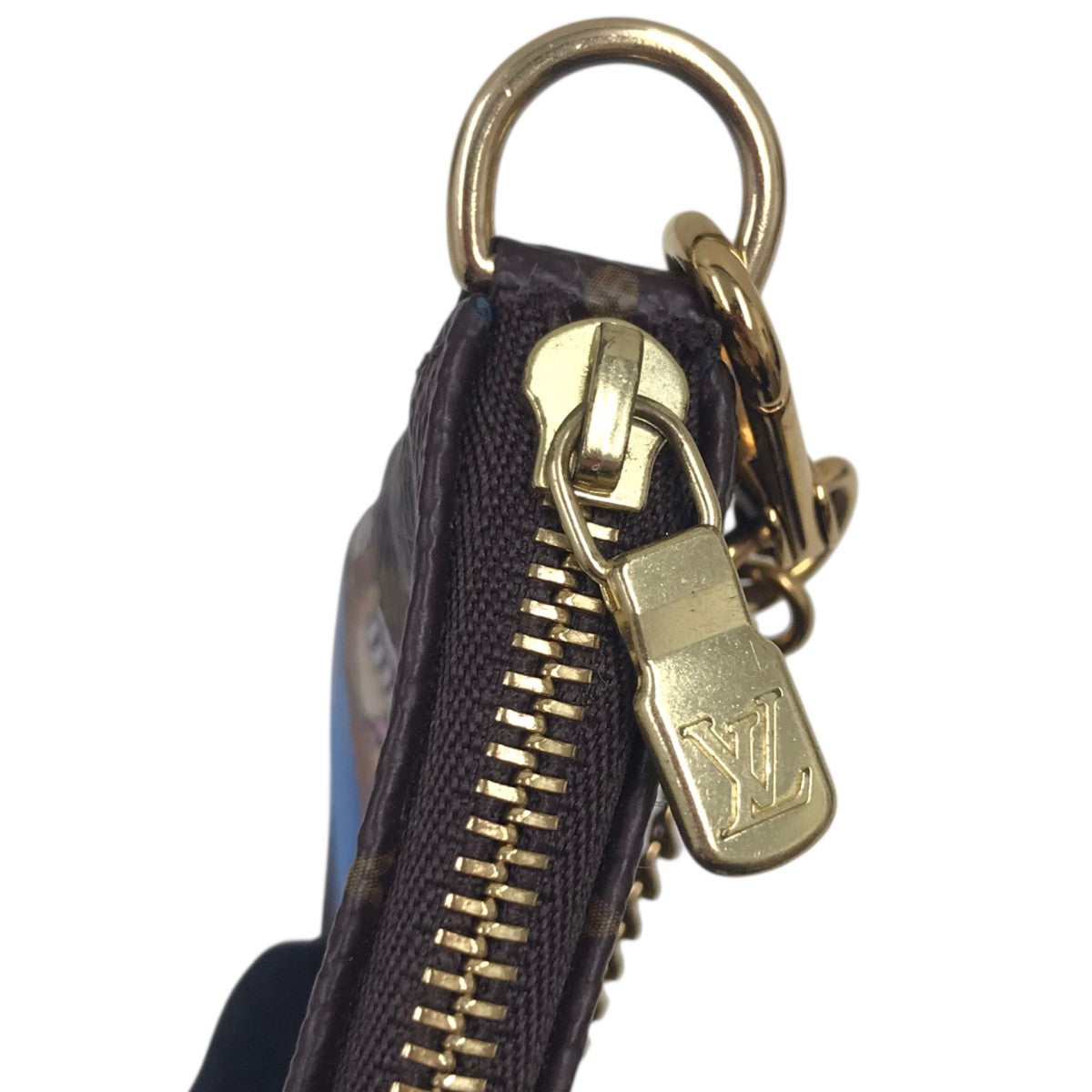 LOUIS VUITTON ミニポシェットアクセソワール ミニポーチ 古着・中古-7枚目のアイテム画像