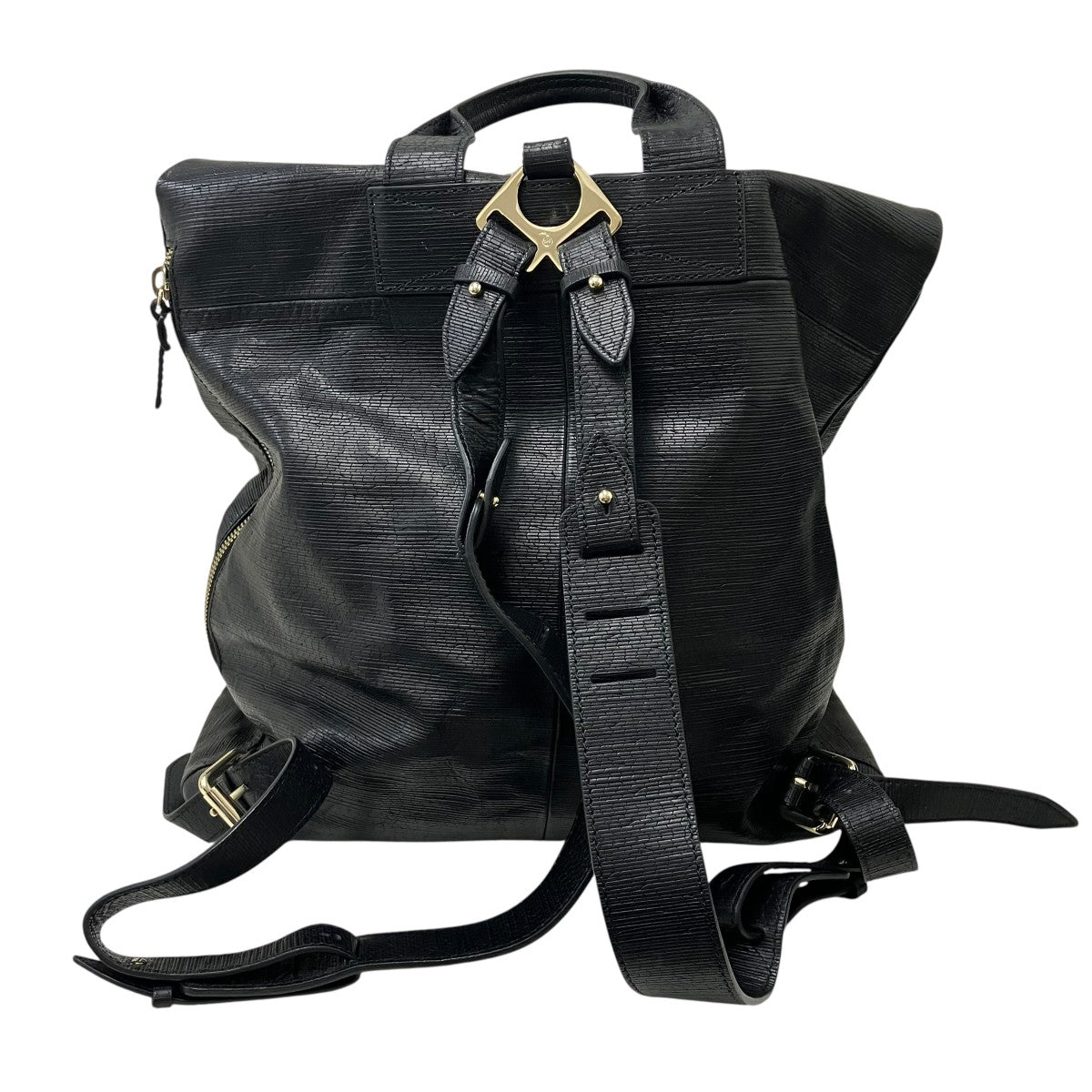 ALEXANDER McQUEEN レザーバッグ 古着・中古-3枚目のアイテム画像