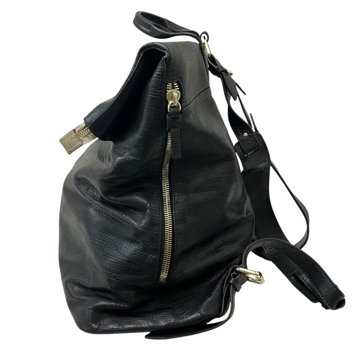 ALEXANDER McQUEEN レザーバッグ 古着・中古-4枚目のアイテム画像