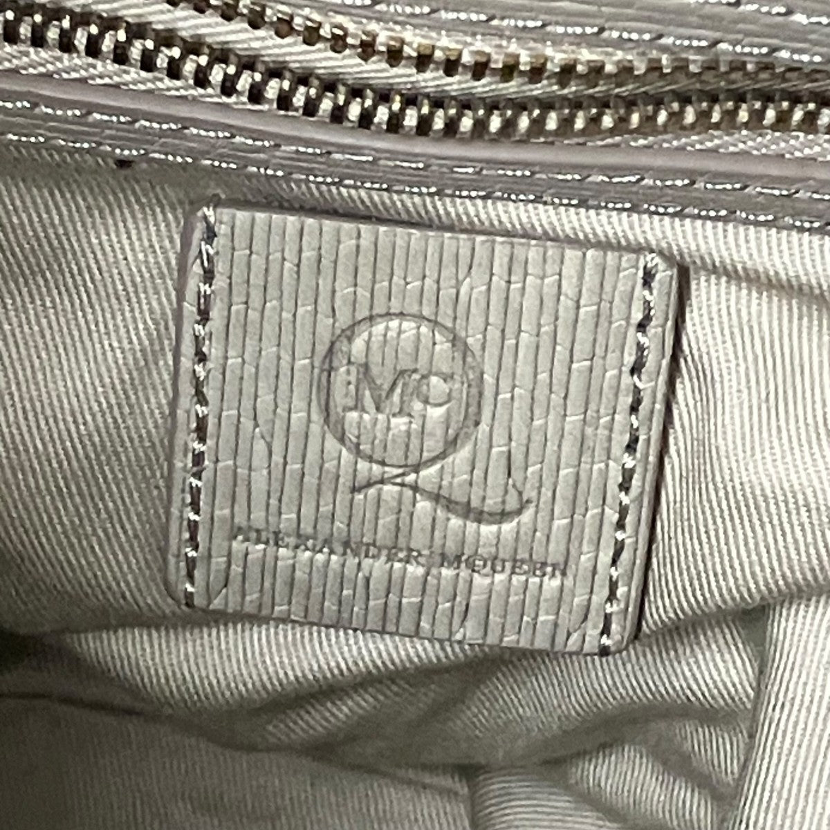 ALEXANDER McQUEEN レザーバッグ 古着・中古-7枚目のアイテム画像