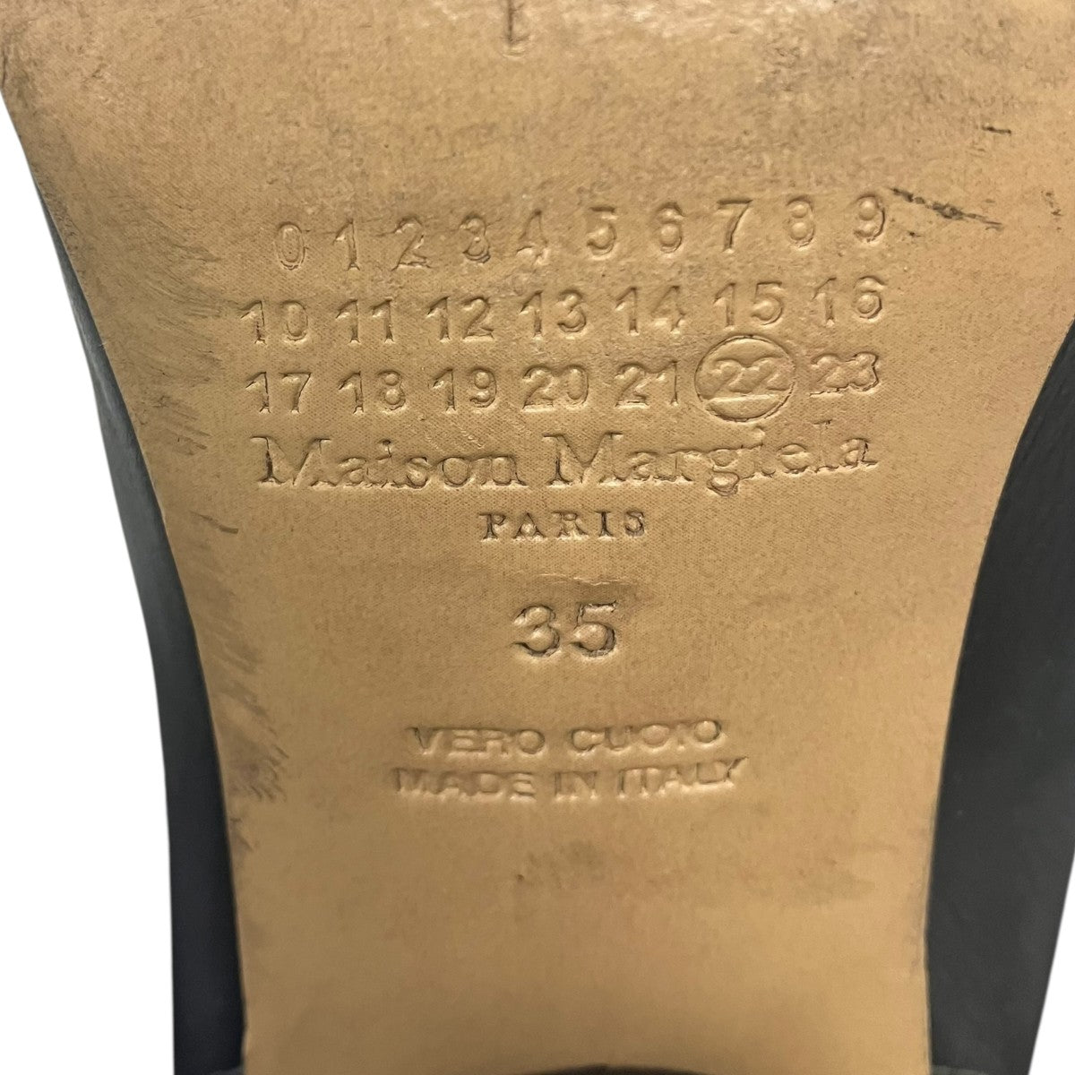 Maison Margiela TABI 足袋ブーツ 古着・中古-6枚目のアイテム画像