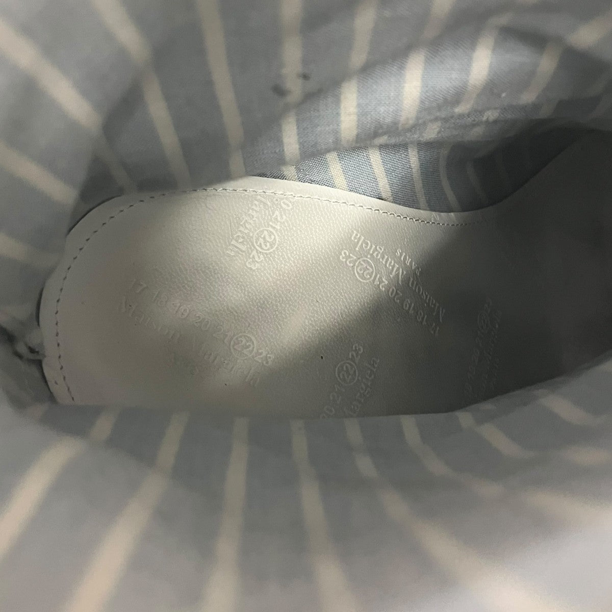 Maison Margiela TABI 足袋ブーツ 古着・中古-7枚目のアイテム画像