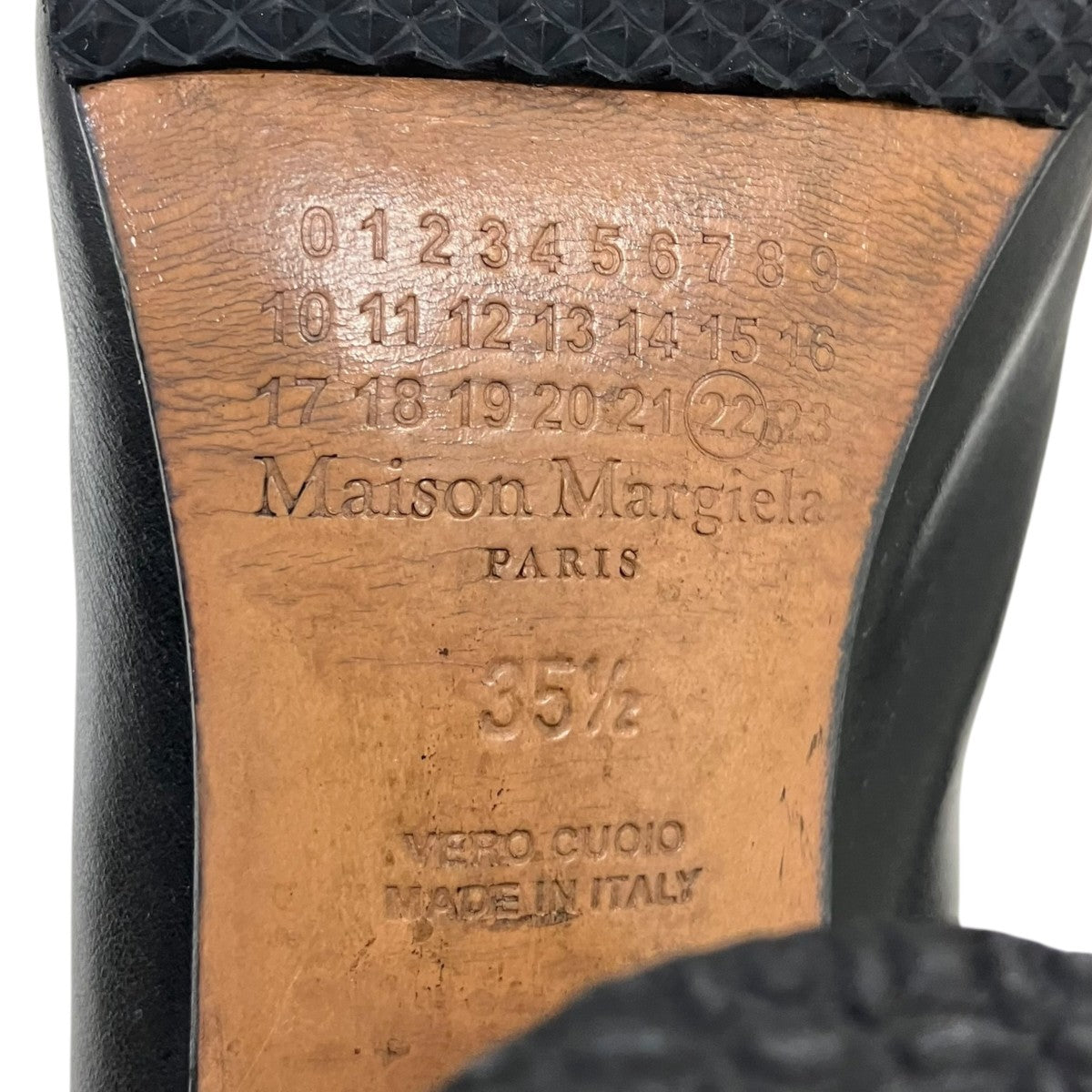 Maison Margiela TABI足袋ブーツ 古着・中古-7枚目のアイテム画像