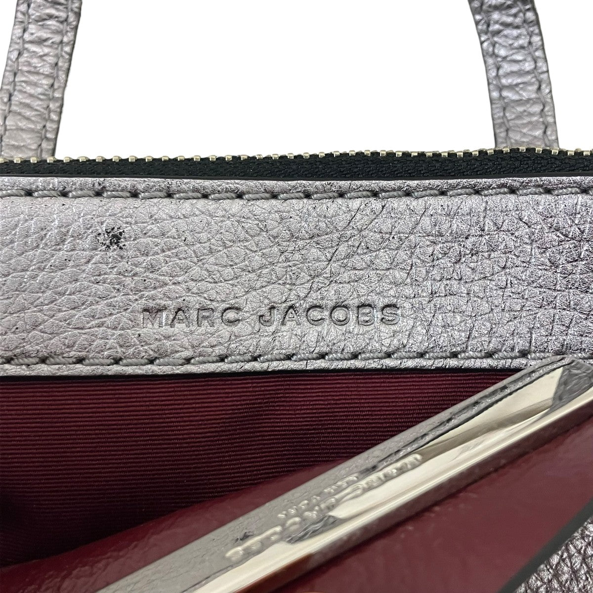 MARC JACOBS 2WAYバッグ 古着・中古-8枚目のアイテム画像