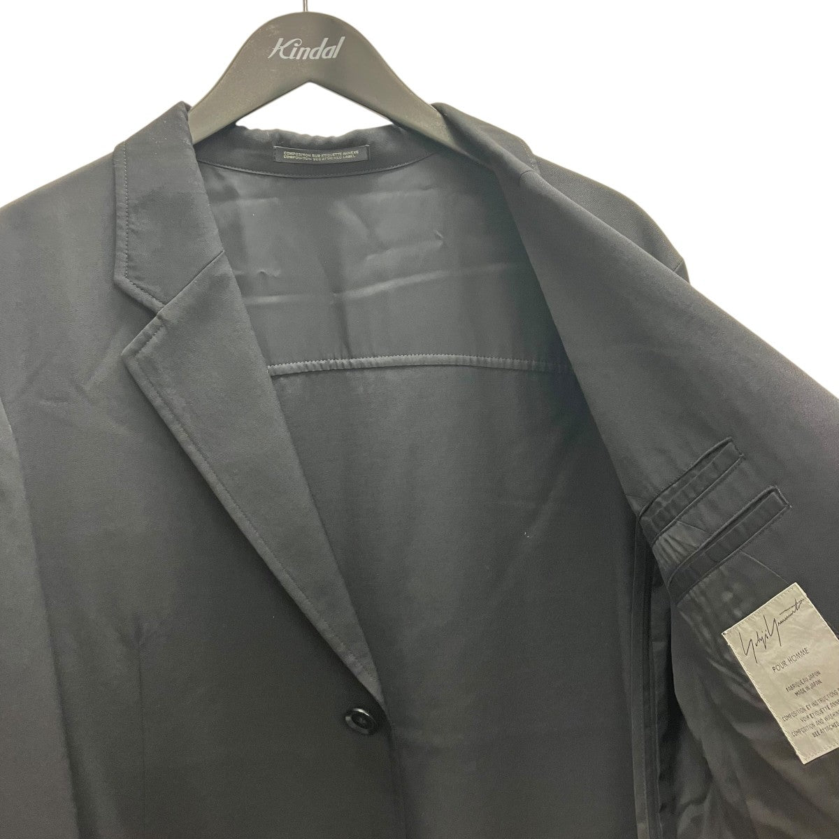 Yohji Yamamoto pour homme(ヨウジヤマモトプールオム) テーラード