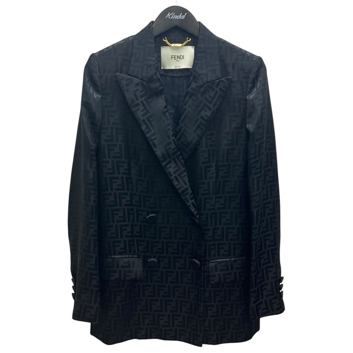 FENDI テーラードジャケット 古着・中古-1枚目のアイテム画像