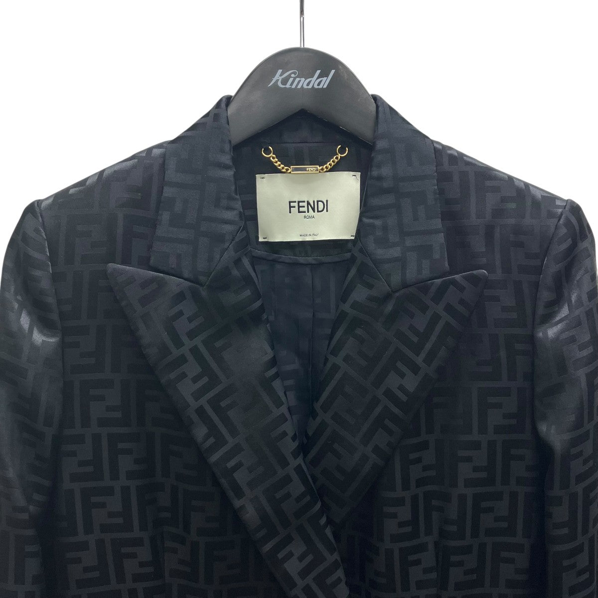 FENDI テーラードジャケット 古着・中古-2枚目のアイテム画像