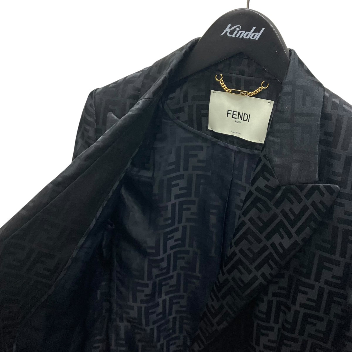 FENDI テーラードジャケット 古着・中古-4枚目のアイテム画像