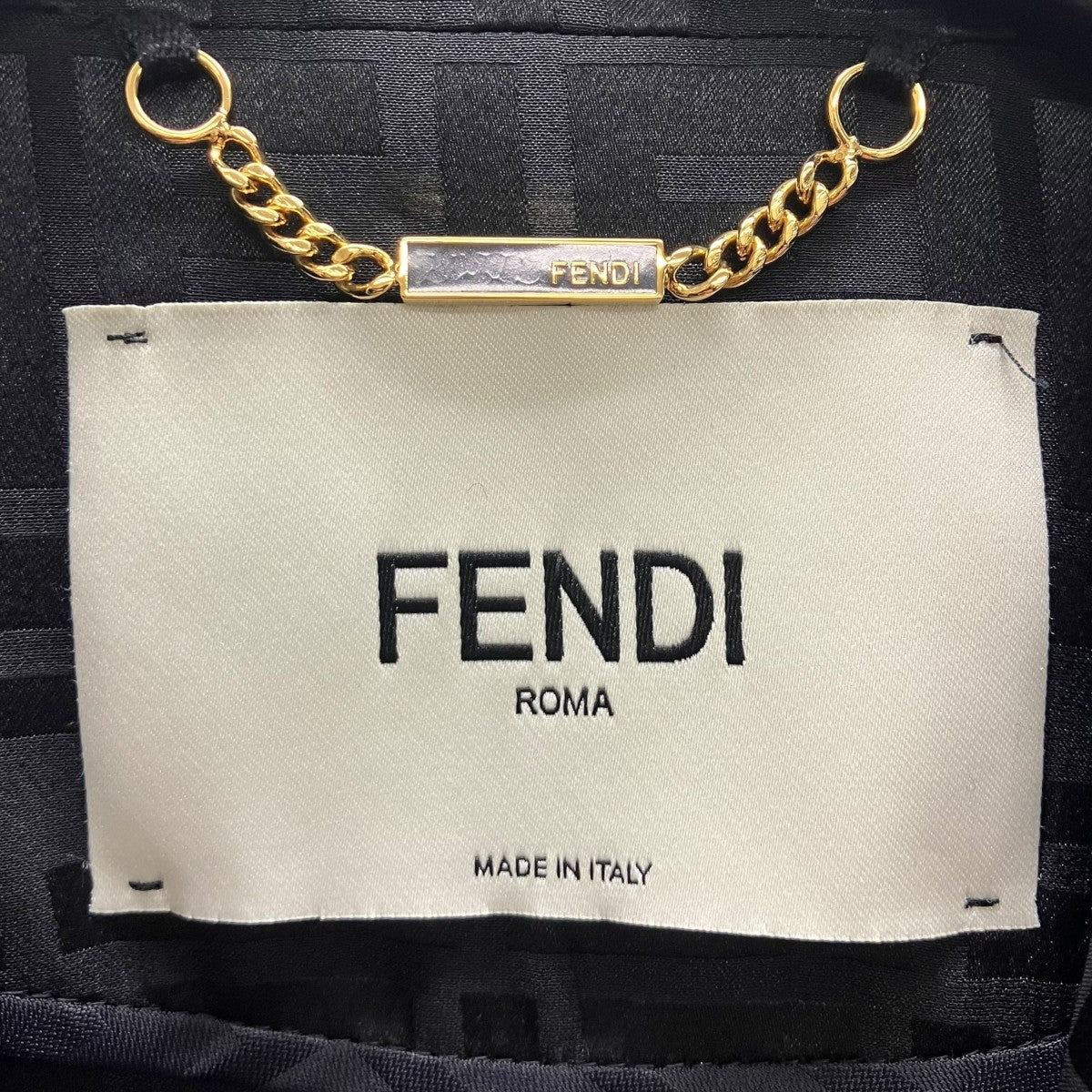 FENDI テーラードジャケット 古着・中古-6枚目のアイテム画像