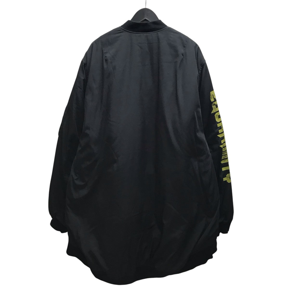 RAF SIMONS Equanimity shirting bomber jacket ボンバージャケット 古着・中古-2枚目のアイテム画像