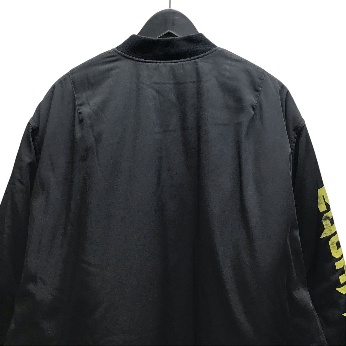 RAF SIMONS Equanimity shirting bomber jacket ボンバージャケット 古着・中古-4枚目のアイテム画像