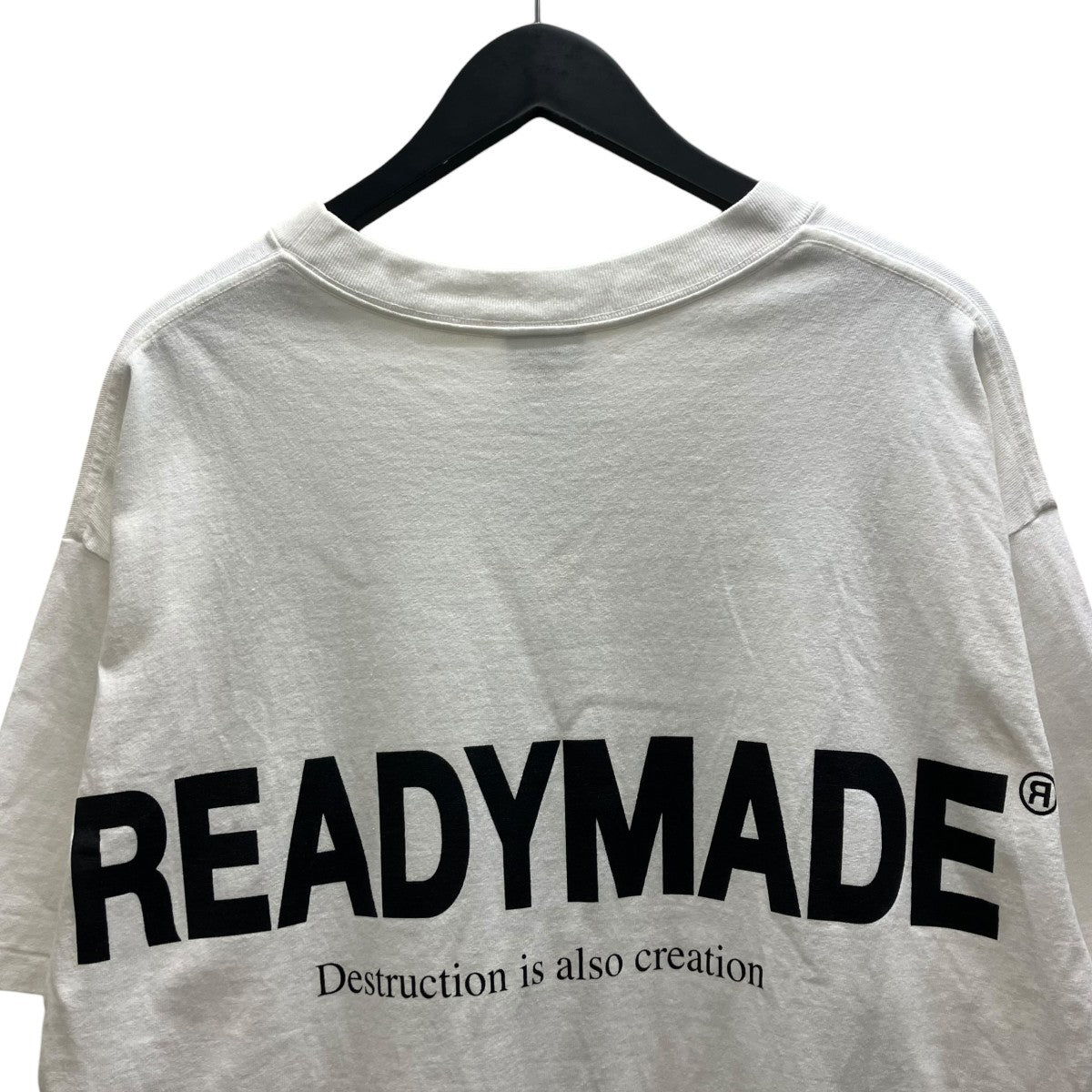 READYMADE(レディメイド) プリントTシャツ RE-CO-WH-00-00-244