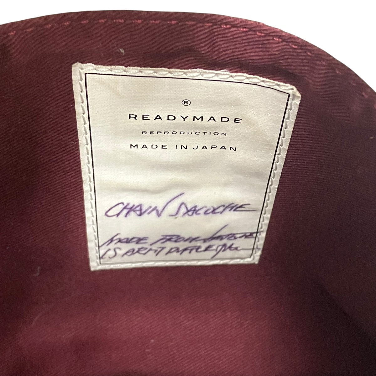 READYMADE ショルダーバッグ 古着・中古-9枚目のアイテム画像