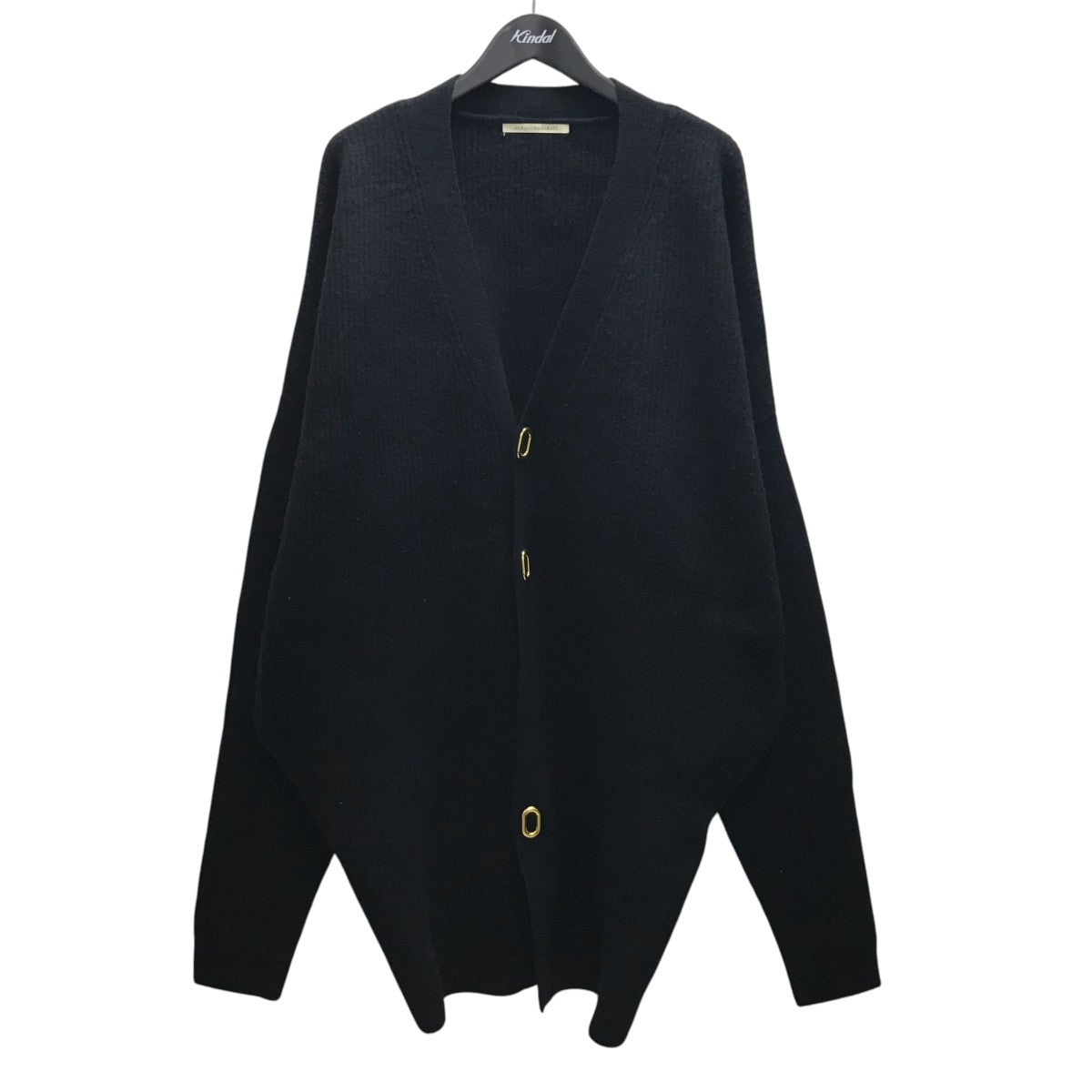 HARUNOBUMURATA OVERSIZED CHUNKY KNIT CARDIGAN ウールカーディガン 古着・中古-1枚目のアイテム画像