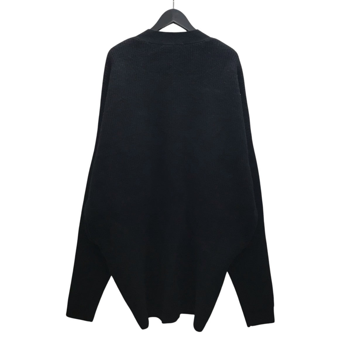HARUNOBUMURATA OVERSIZED CHUNKY KNIT CARDIGAN ウールカーディガン 古着・中古-2枚目のアイテム画像