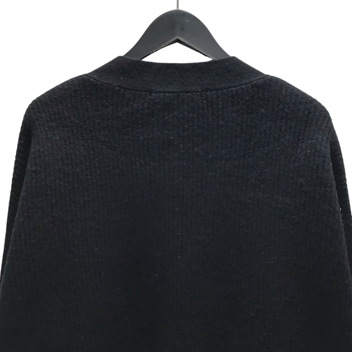 HARUNOBUMURATA OVERSIZED CHUNKY KNIT CARDIGAN ウールカーディガン 古着・中古-4枚目のアイテム画像