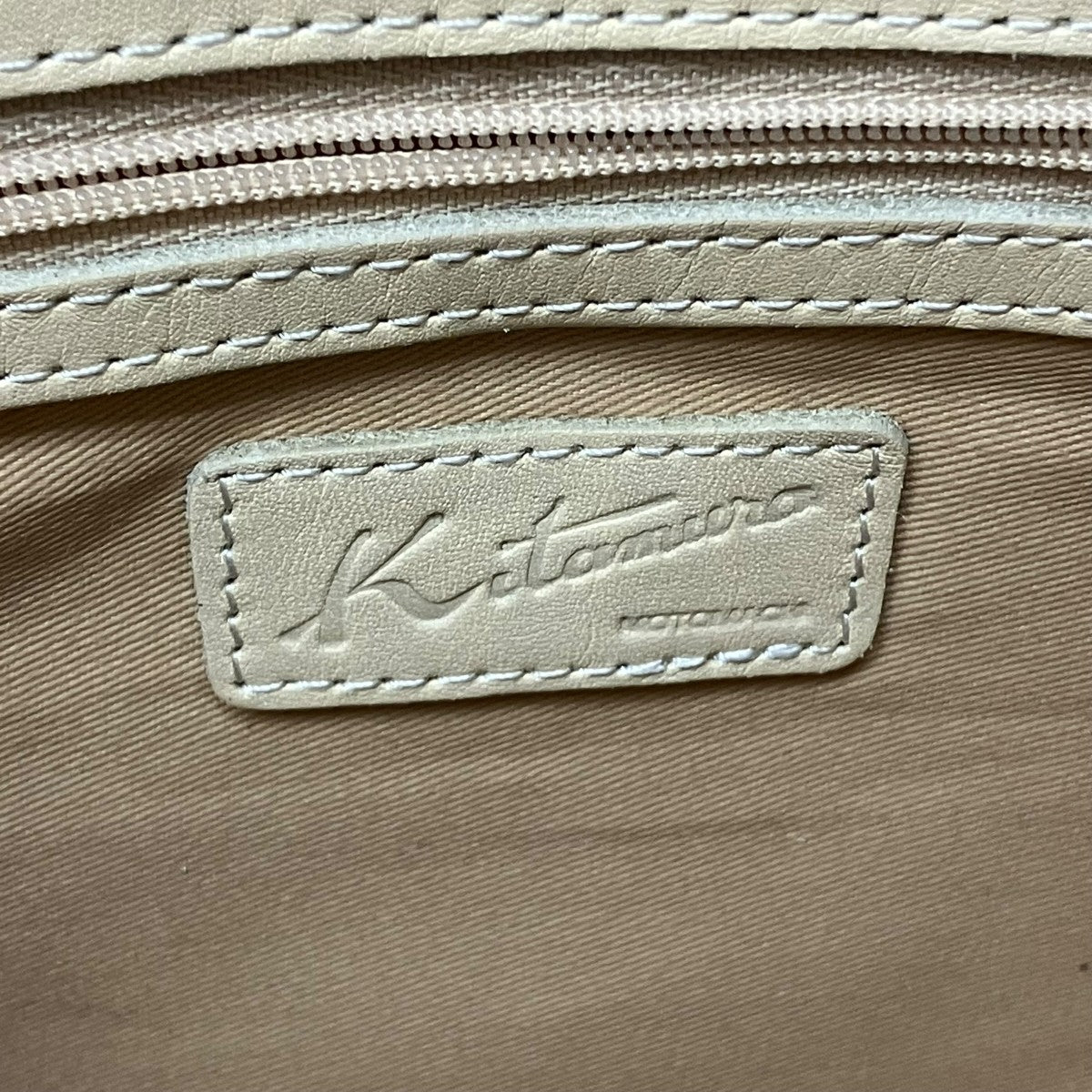 KITAMURA レザーバッグ 古着・中古-7枚目のアイテム画像