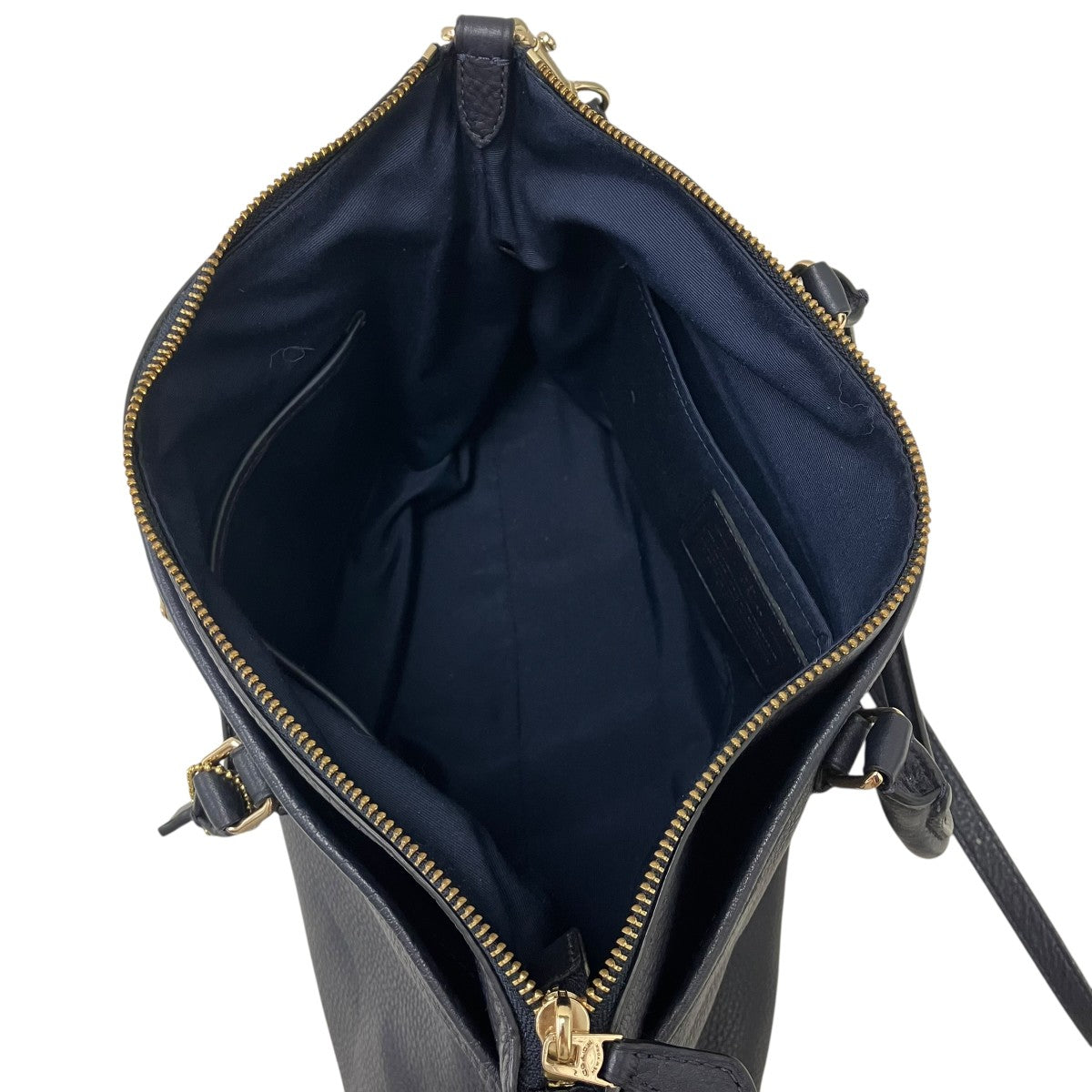 COACH 2WAYレザーハンドバッグ 古着・中古-7枚目のアイテム画像