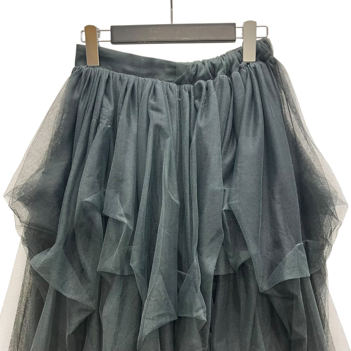 Belle vintage フリルスカート 古着・中古-4枚目のアイテム画像