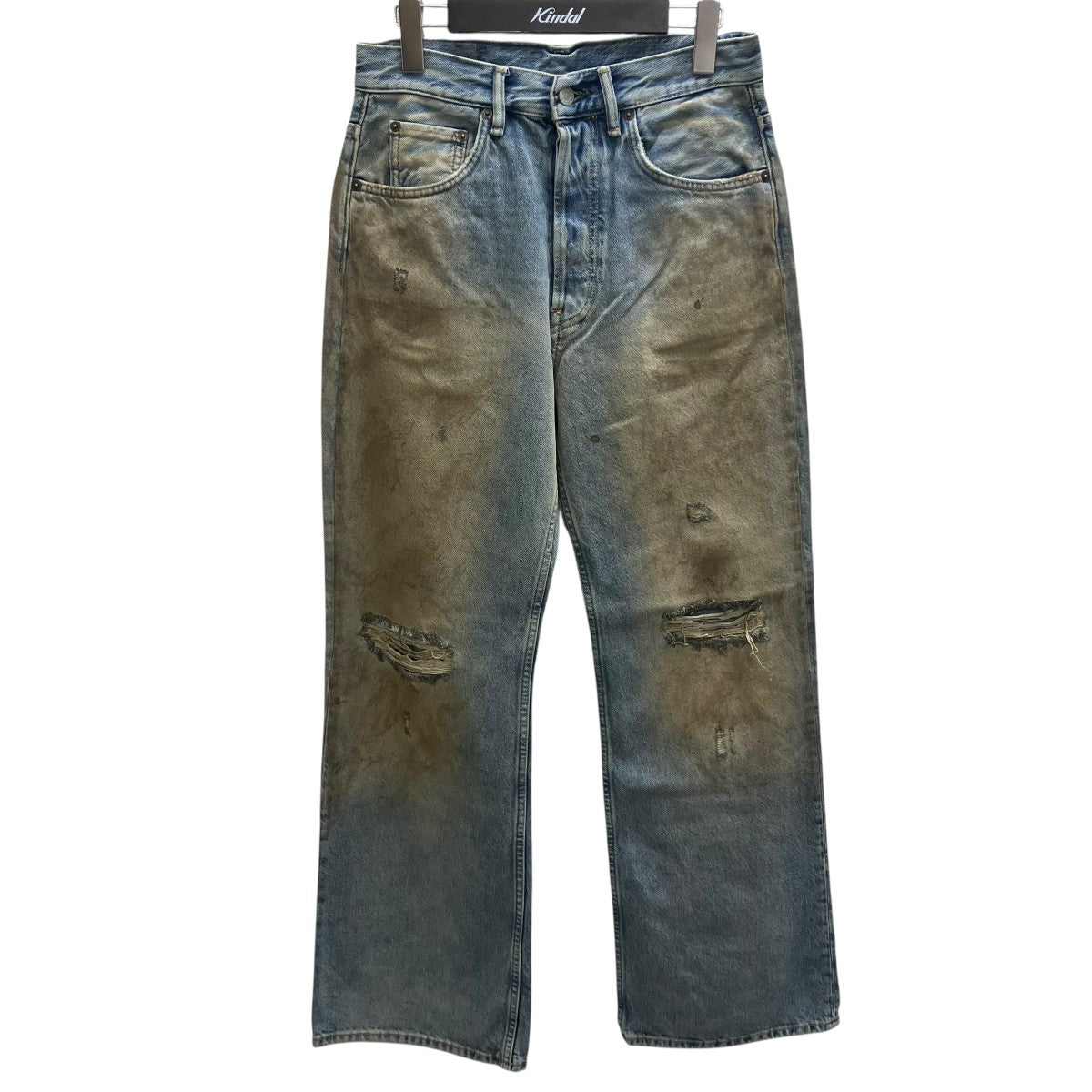 ACNE STUDIOS 2021m penicillin レギュラーフィットジーンズ - 古着・中古-1枚目のアイテム画像