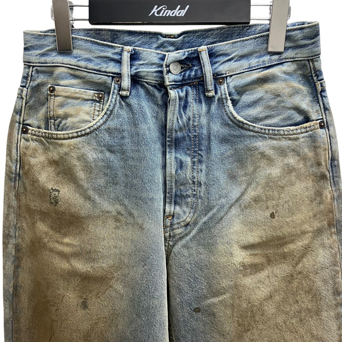 ACNE STUDIOS 2021m penicillin レギュラーフィットジーンズ - 古着・中古-2枚目のアイテム画像