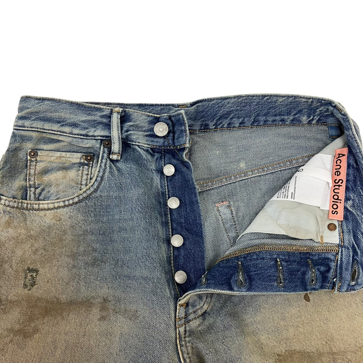 ACNE STUDIOS 2021m penicillin レギュラーフィットジーンズ - 古着・中古-5枚目のアイテム画像