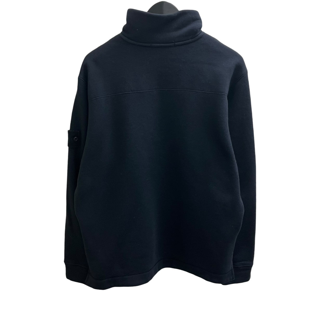 STONE ISLAND ハーフジップスウェット 古着・中古-3枚目のアイテム画像