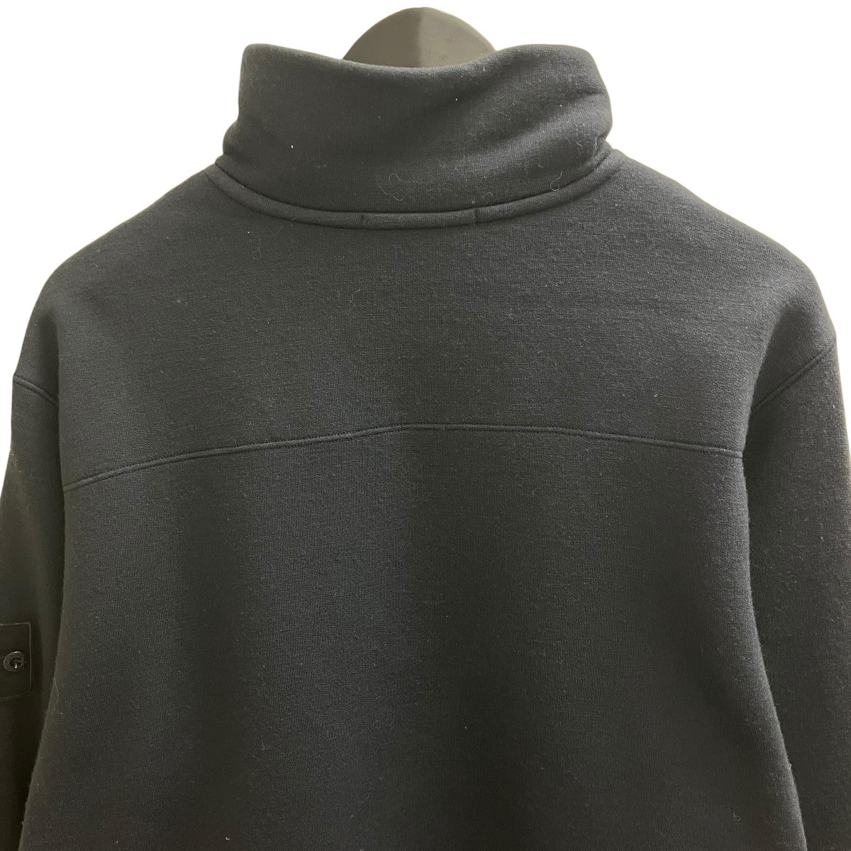 STONE ISLAND ハーフジップスウェット 古着・中古-4枚目のアイテム画像