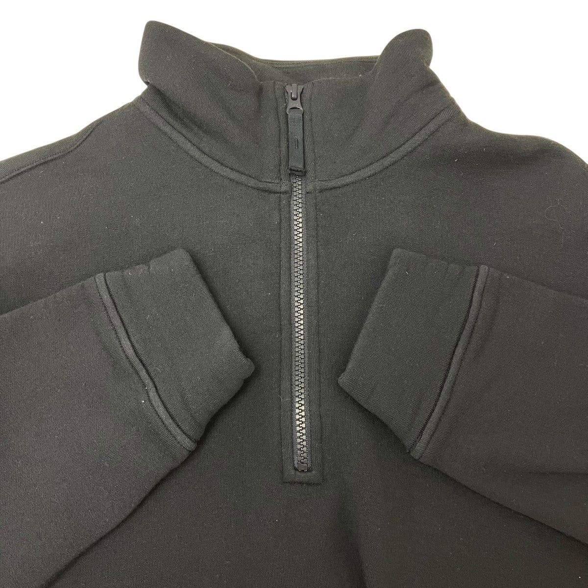 STONE ISLAND ハーフジップスウェット 古着・中古-5枚目のアイテム画像