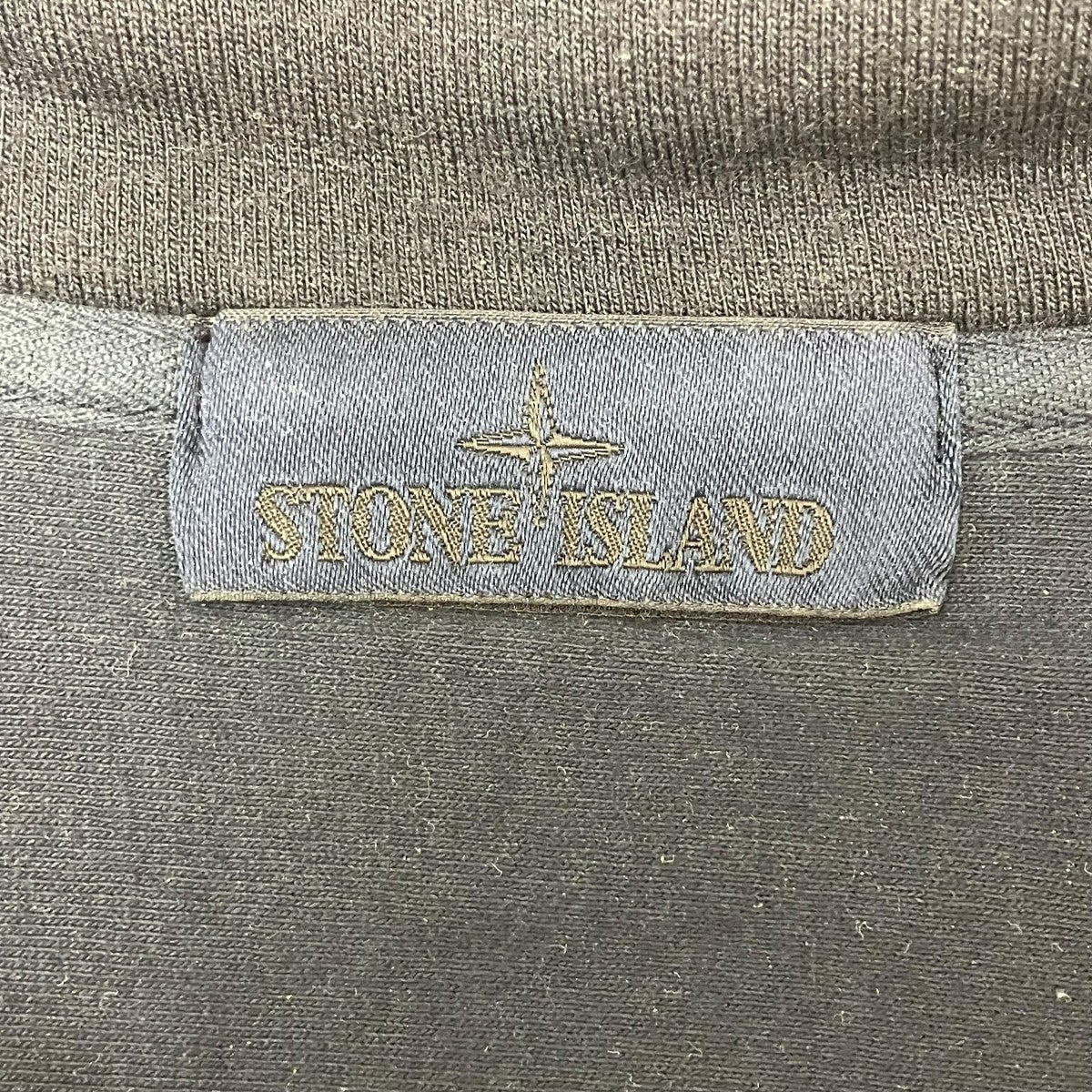 STONE ISLAND ハーフジップスウェット 古着・中古-6枚目のアイテム画像
