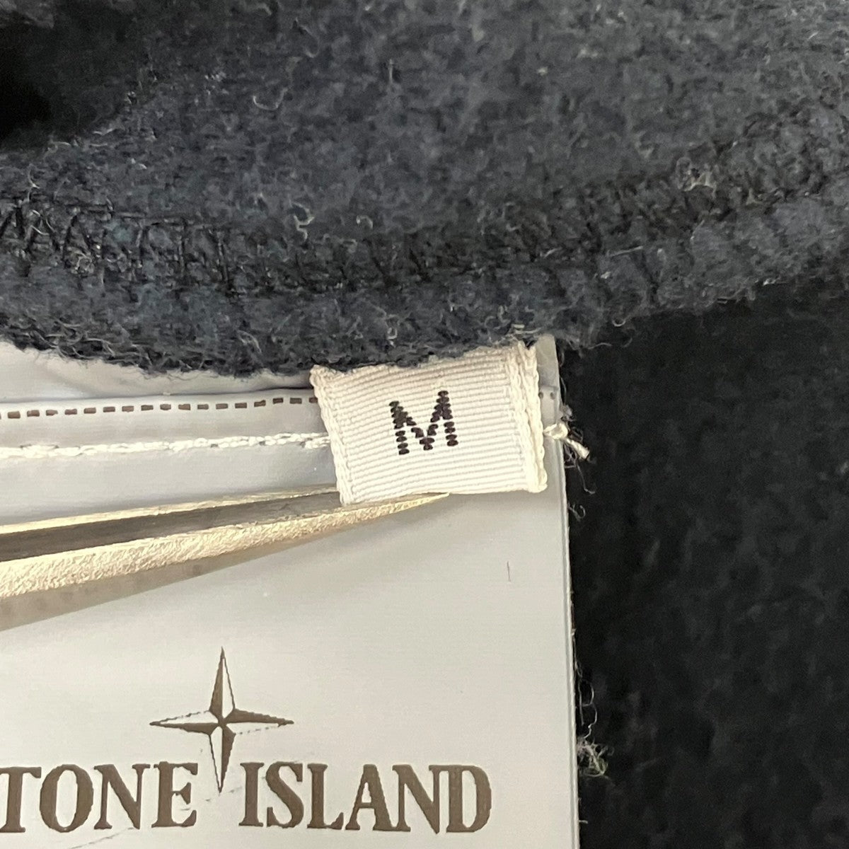 STONE ISLAND ハーフジップスウェット 古着・中古-7枚目のアイテム画像