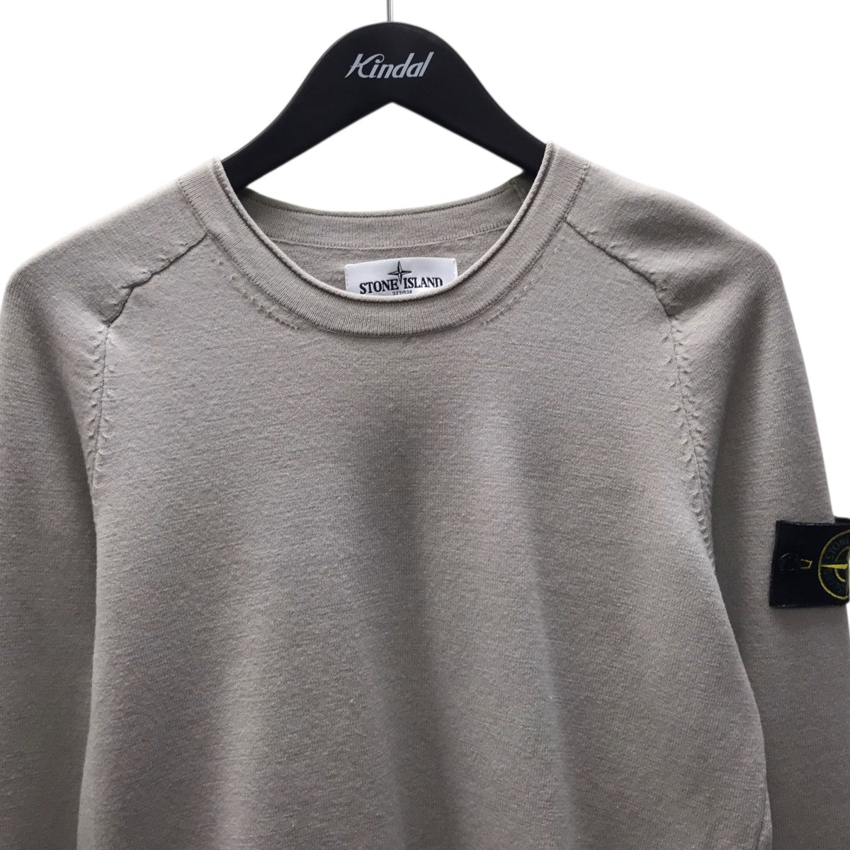 STONE ISLAND ウールニット 古着・中古-3枚目のアイテム画像