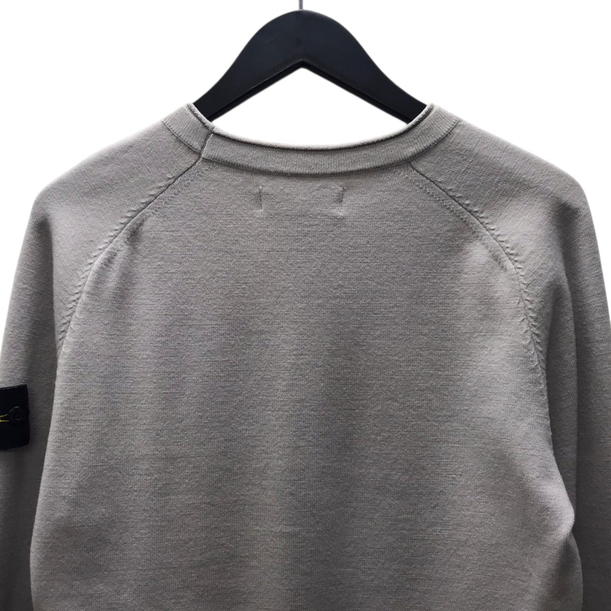 STONE ISLAND ウールニット 古着・中古-4枚目のアイテム画像