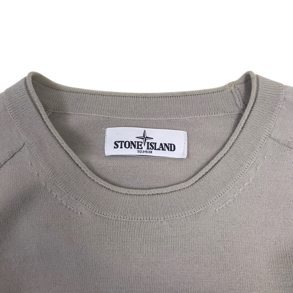 STONE ISLAND ウールニット 古着・中古-5枚目のアイテム画像