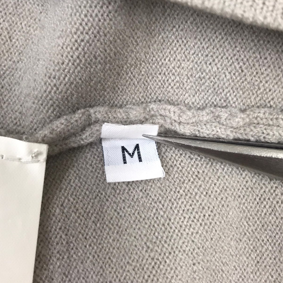 STONE ISLAND ウールニット 古着・中古-7枚目のアイテム画像