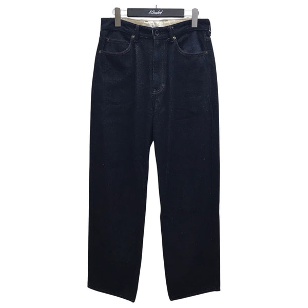 Cornier(コルニエ) SILK NEP DENIM PANTSシルクネップデニムパンツ
