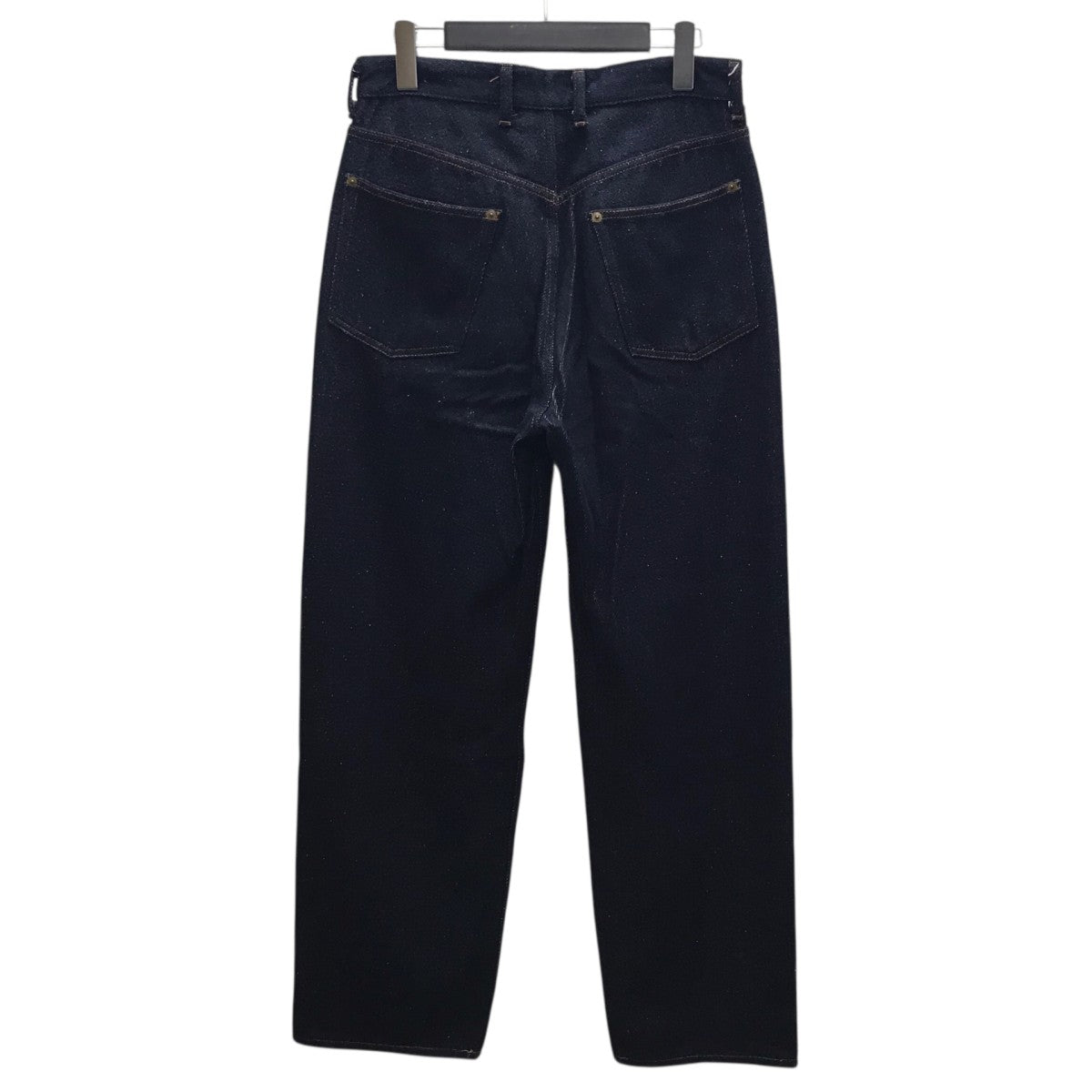 Cornier SILK NEP DENIM PANTSシルクネップデニムパンツ 古着・中古-2枚目のアイテム画像