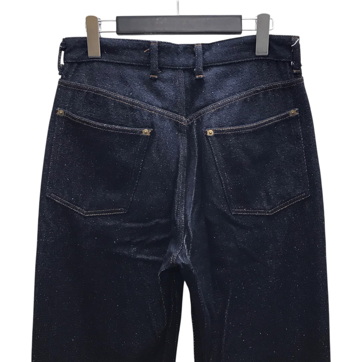 Cornier(コルニエ) SILK NEP DENIM PANTSシルクネップデニムパンツ