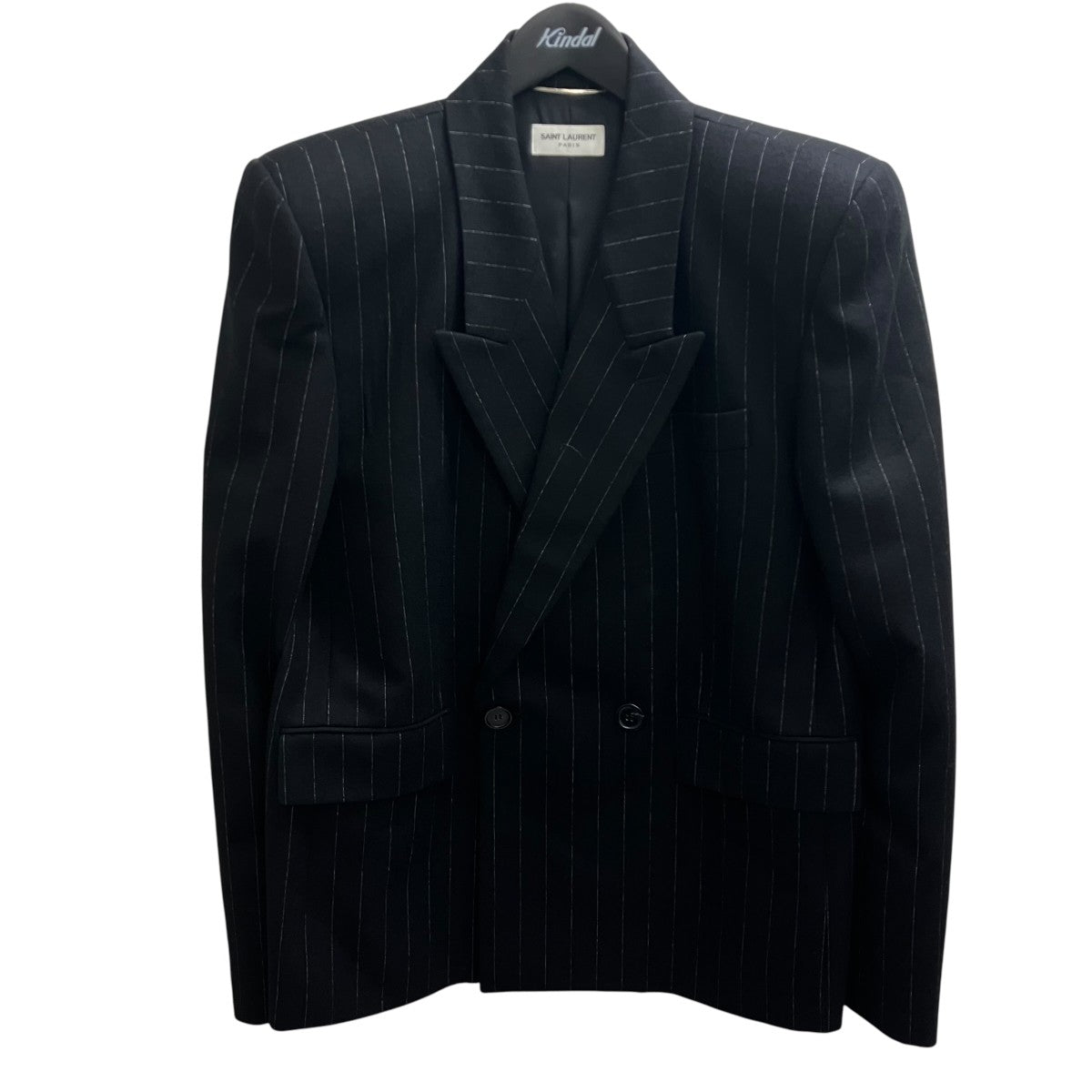Saint Laurent Paris テーラードジャケット 古着・中古-1枚目のアイテム画像
