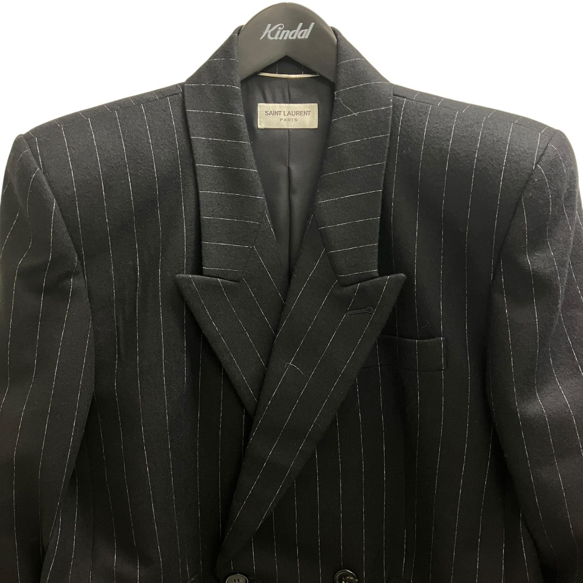Saint Laurent Paris テーラードジャケット 古着・中古-2枚目のアイテム画像