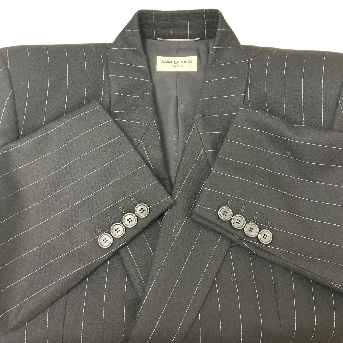 Saint Laurent Paris テーラードジャケット 古着・中古-5枚目のアイテム画像