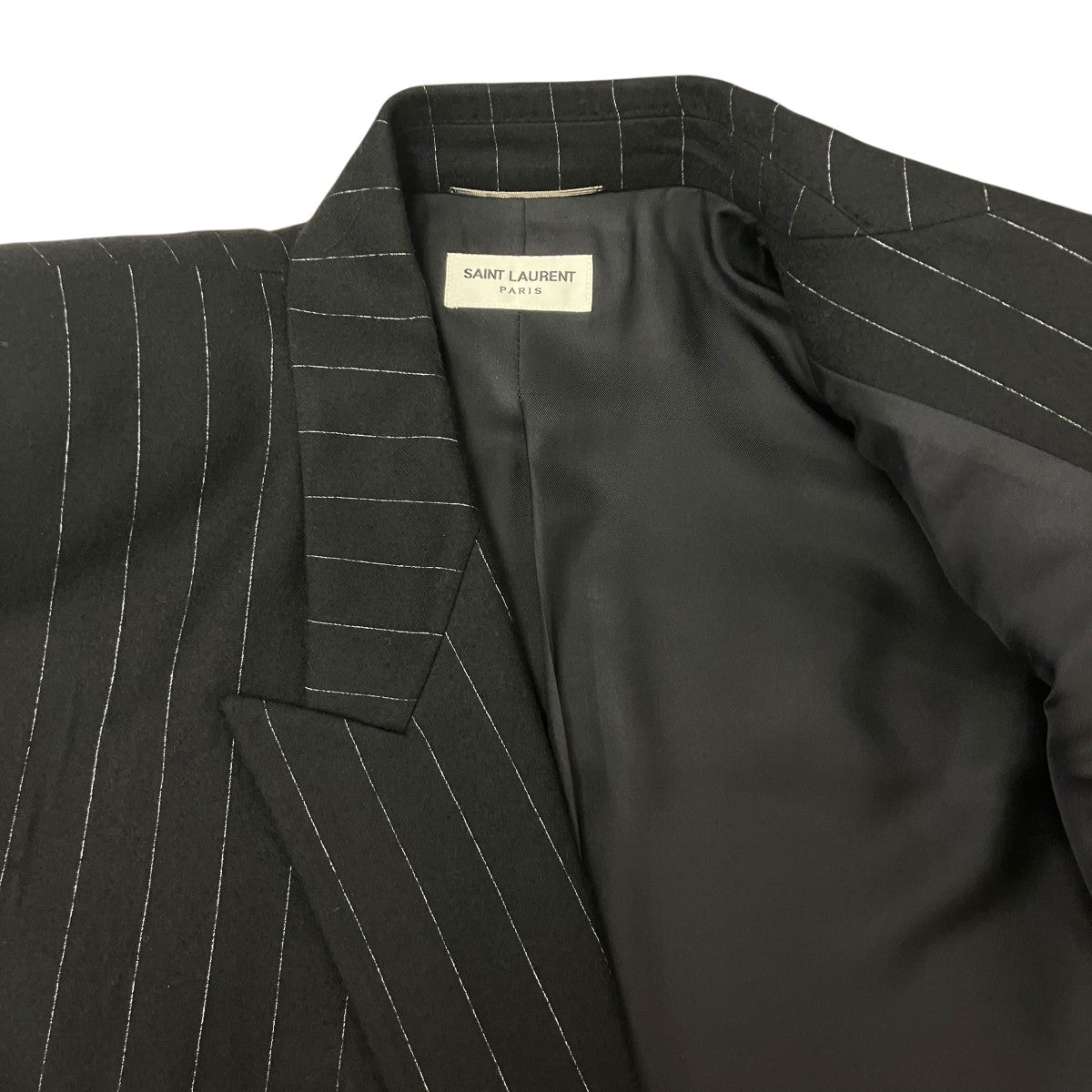 Saint Laurent Paris テーラードジャケット 古着・中古-6枚目のアイテム画像
