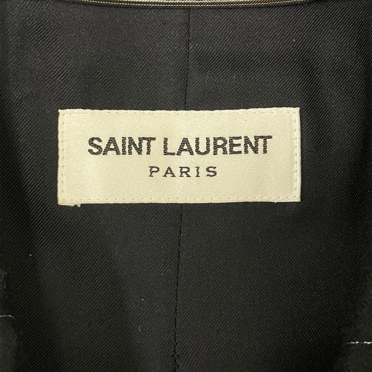 Saint Laurent Paris テーラードジャケット 古着・中古-7枚目のアイテム画像