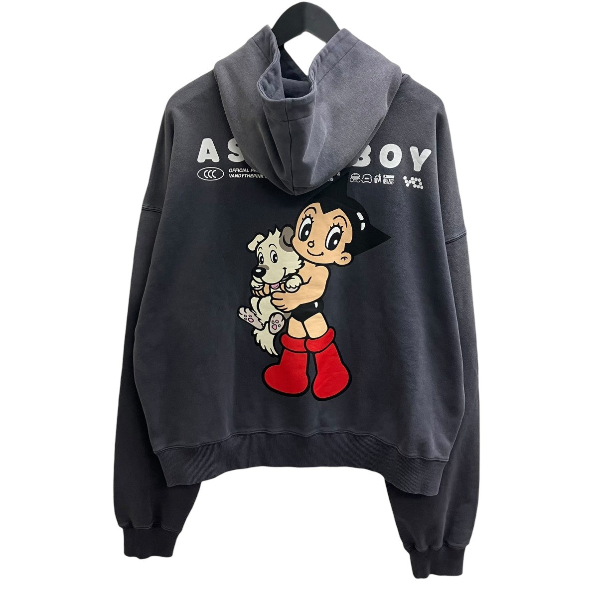vandy the pink ASTRO BOY プルオーバーパーカー VD3038-102 グレー
