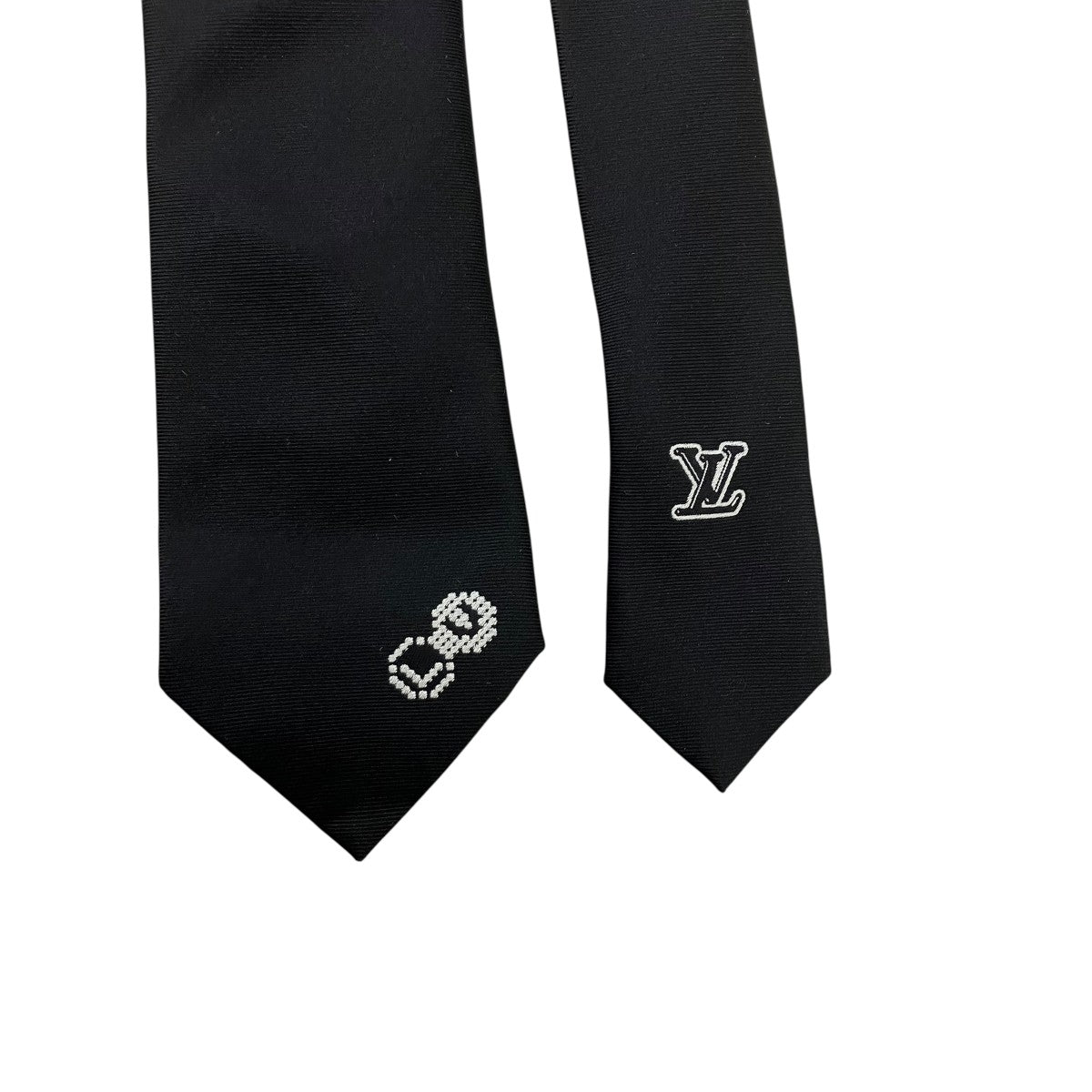 LOUIS VUITTON LV Phriendship Tie フレンドシップ ネクタイ ネクタイ 古着・中古-2枚目のアイテム画像