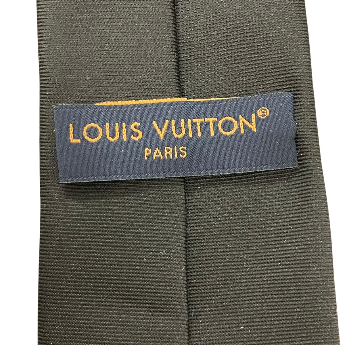 LOUIS VUITTON LV Phriendship Tie フレンドシップ ネクタイ ネクタイ 古着・中古-4枚目のアイテム画像