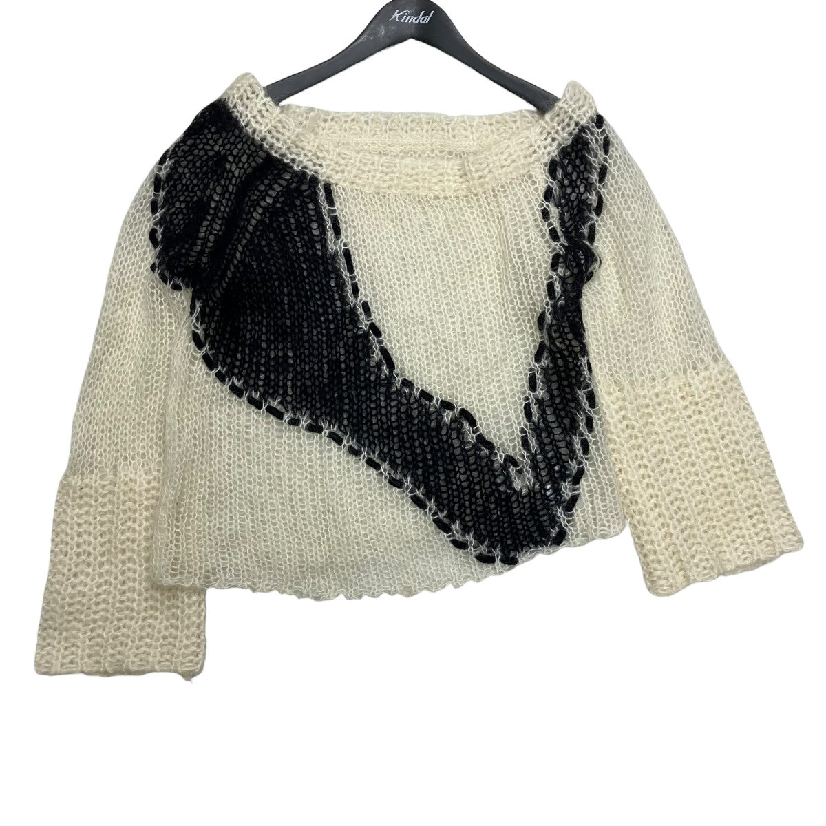 THEREDTHREAD S big symbol knit ニット 古着・中古-1枚目のアイテム画像