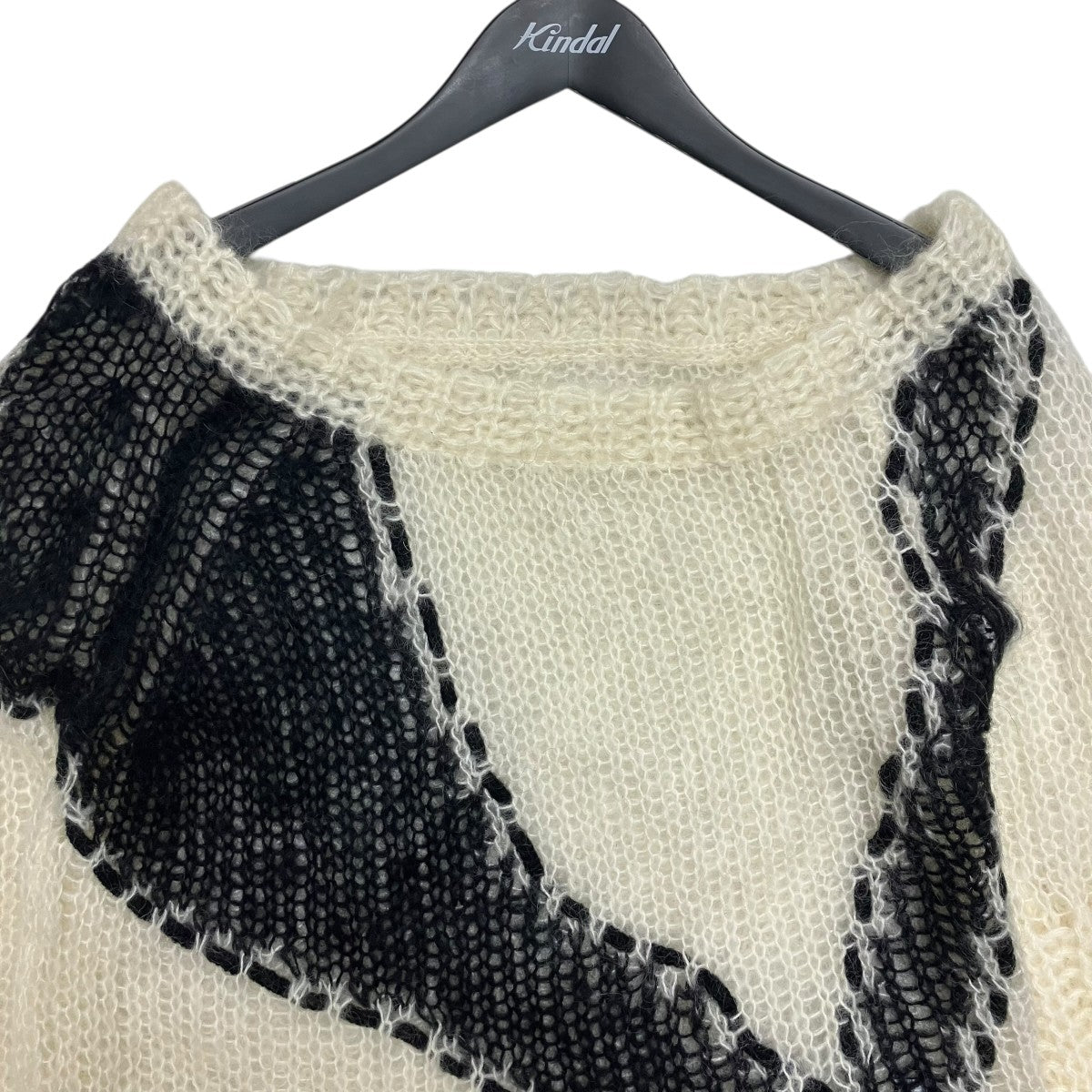 THEREDTHREAD S big symbol knit ニット 古着・中古-2枚目のアイテム画像