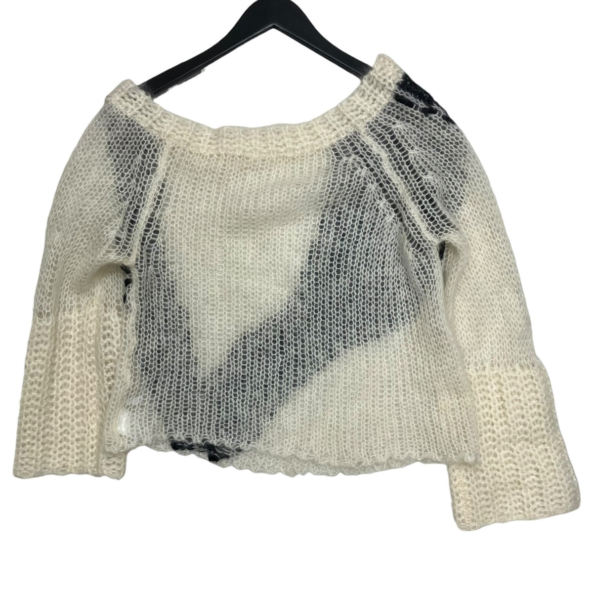 THEREDTHREAD S big symbol knit ニット 古着・中古-3枚目のアイテム画像