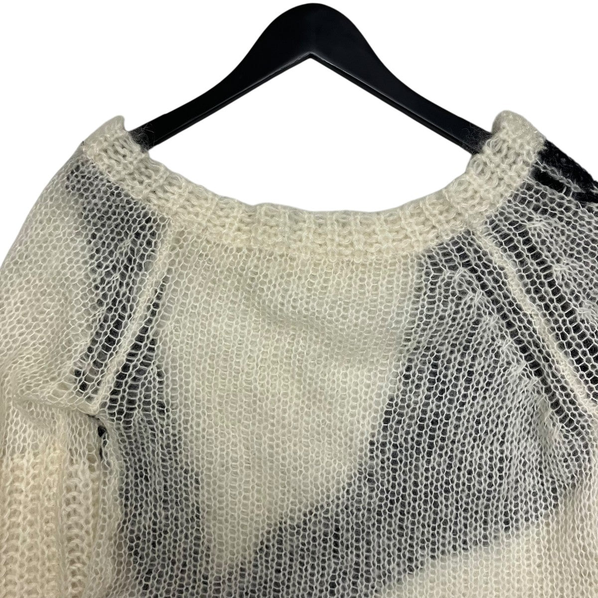 THEREDTHREAD S big symbol knit ニット 古着・中古-4枚目のアイテム画像